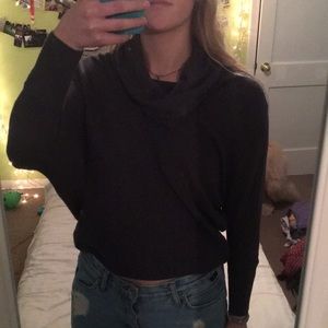 Cozy grey sweater